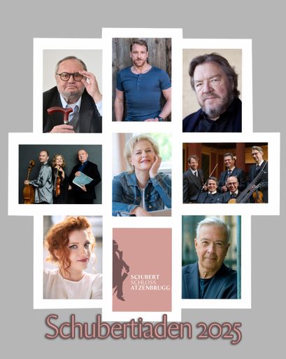  Sammelsujet Schubertiaden 2025 Best of