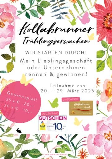Vorschau Bild von Gewinnkarte Frühlingserwachen