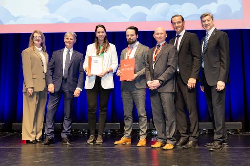 Vorschau Bild von Das ilvi Projektteam wurde als Qualitätsteam 2025 ausgezeichnet