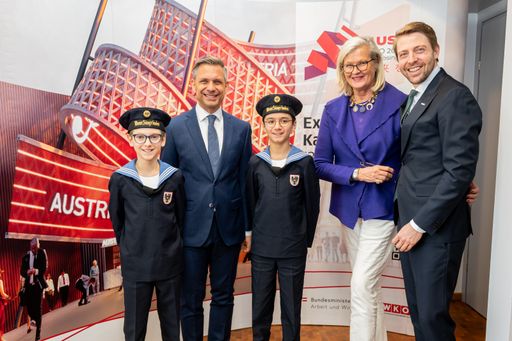 Wirtschaft, Innovation und Kultur: Umfassendes Programm zur EXPO
2025 Osaka präsentiert
