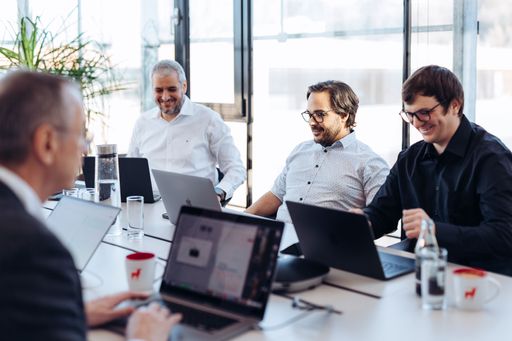 Vorschau Bild von Arbeiten im Antiloop Office