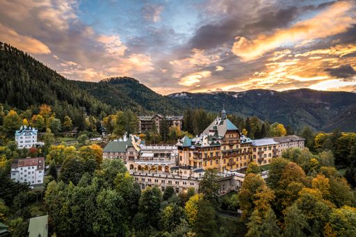  Südbahnhotel am Semmering Sonnenaufgang Credit: Ian Ehm