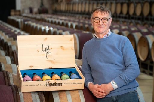  Josef Umathum | Holzkiste | neue PIWI-Weine
