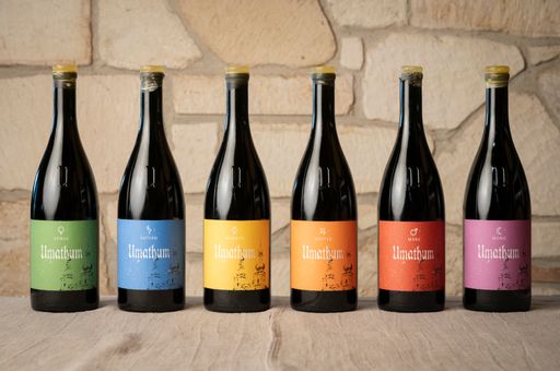 Vorschau Bild von Flaschengalerie - neue PIWI-Weine - Weingut Umathum