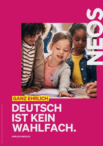 Vorschau Bild von Wahlkampagne NEOS Wien