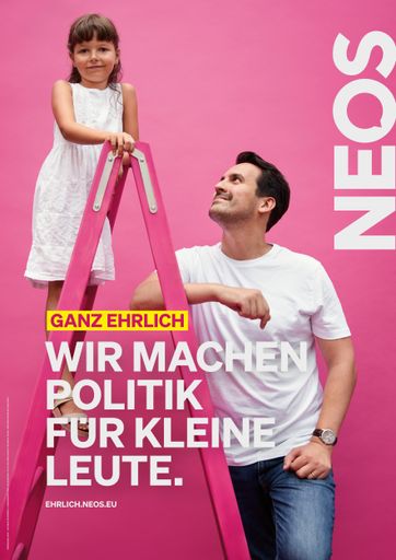 Vorschau Bild von Wahlkampagne NEOS Wien