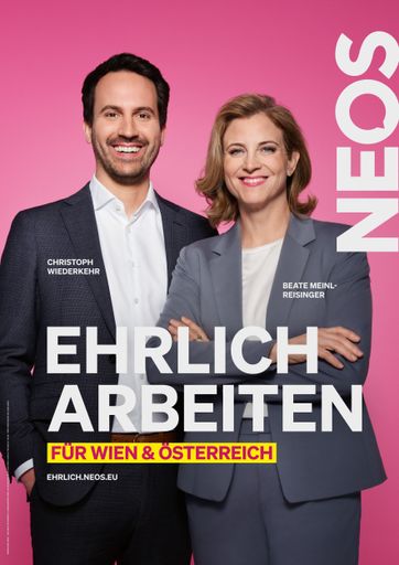 Vorschau Bild von Wahlkampagne NEOS Wien