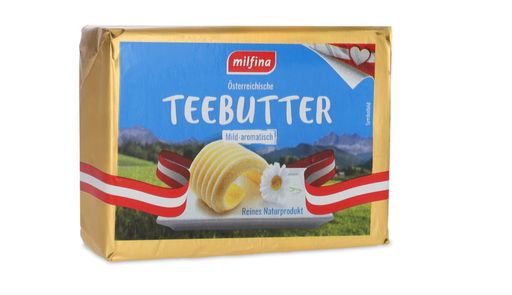Qualität zum günstigen Preis: HOFER senkt ab 20. März erneut die
Preise bei ausgewählten Butterartikeln.