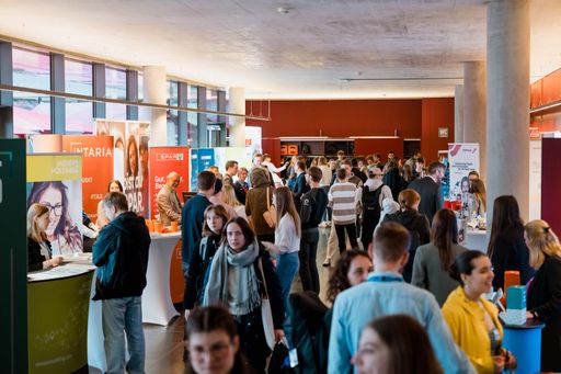  Die Meet & Match verzeichnete einen neuen Besucher:innenrekord.