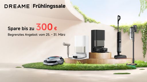 Dreame Spring Sales // Weiterer Text über ots und
www.presseportal.de/nr/173033 / Die Verwendung dieses Bildes für
redaktionelle Zwecke ist unter Beachtung aller mitgeteilten
Nutzungsbedingungen zulässig und dann auch honorarfrei.
Veröffentlichung ausschließlich mit Bildrechte-Hinweis.