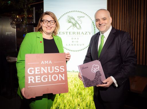 Vorschau Bild von v.l. Christina Mutenthaler-Sipek, Matthias Grün (c) Andreas
Hafenscher