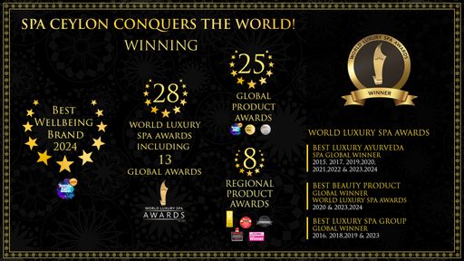 Vorschau Bild von SPA CEYLON Award-Collection