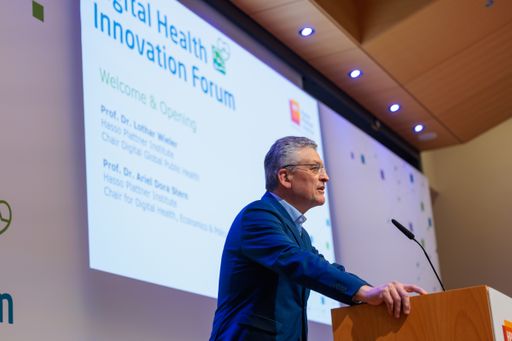  HPI Digital Health Innovation Forum 2025 // Weiterer Text über
ots und www.presseportal.de/nr/22537 / Die Verwendung dieses Bildes
für redaktionelle Zwecke ist unter Beachtung aller mitgeteilten
Nutzungsbedingungen zulässig und dann auch honorarfrei.
Veröffentlichung ausschließlich mit Bildrechte-Hinweis.