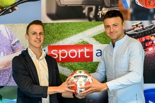  Carl-Michael Drack, Head of Sports Publishing & Platforms bei Sky
Österreich und Dr. Thomas Arnitz, Gründer und Geschäftsführer
Ligaportal.at