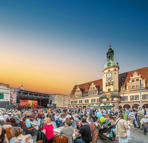 Vorschau Bild von Bachfest Leipzig mit Publikum