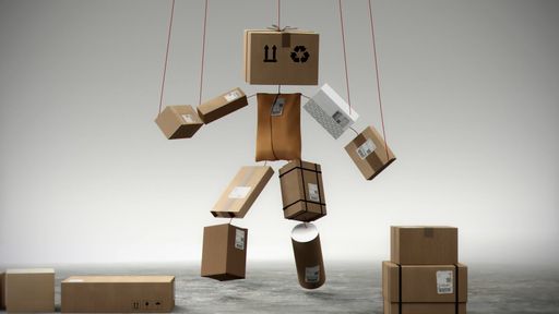 Vorschau Bild von DPD Kampagnenvideo Still Marionette 2