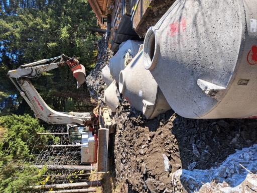  Dank innovativer Wasseranlagen ist die Trinkwasserversorgung auf
der Johann-Waller-Hütte auf dem Schöckl sichergestellt.