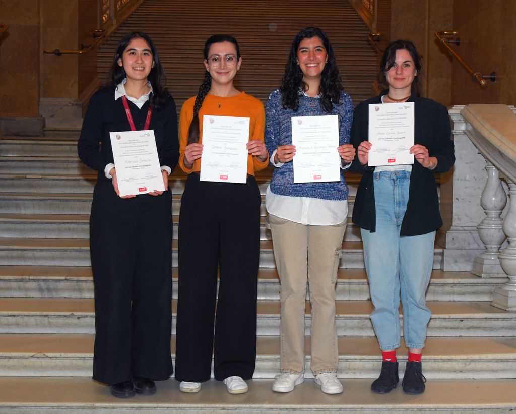 Die Preisträger*innen der Carl von Schreibers-Forschungspreise 2025