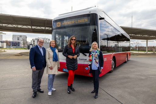 Vorschau Bild von Wasserstoff Bus