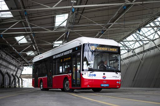  Wasserstoff Bus