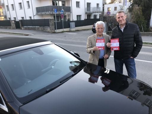  Die Initiatoren der Volksbegehren
