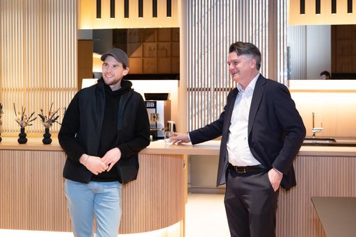 Vorschau Bild von Dominic Thiem im Gespräch mit Christian Ultsch.