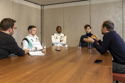 Vorschau Bild von Interview mit Dominic Thiem, David Alaba und Christoph
Baumgartner