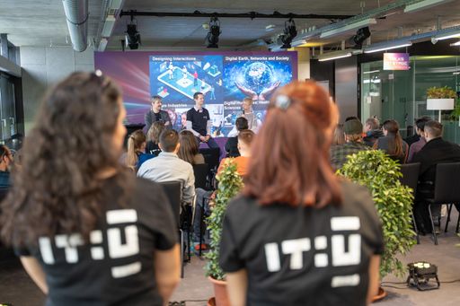 Knapp 500 Besucher:innen am ersten Open Day der IT:U – die neue
öffentliche Technische Universität für Digitale Transformation in
Linz.