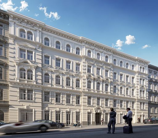 JP Immobilien und die 3SI Immogroup starten den Verkauf ihres
gemeinsamen Prestigeprojekts in 1090 Wien: das PRUNKSTÜCK in der
Tendlergasse 3.