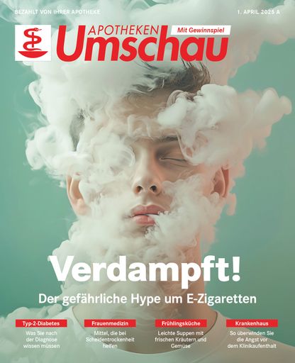 "Titelbild Apotheken Umschau 4A/2025 - Österreich-Ausgabe"
Fotocredit: KI: W&B/Patrick Paulin/Heike Geigl. Die Verwendung
dieses Bildes ist für redaktionelle Zwecke bis zum 31.03.2028
zulässig, jedoch ausschließlich mit Bezug auf die ursprüngliche
Meldung und nur mit vollständigem Bildrechtehinweis. // Weiterer
Text über ots und www.presseportal.de/nr/52678 / Die Verwendung
dieses Bildes für redaktionelle Zwecke ist unter Beachtung aller
mitgeteilten Nutzungsbedingungen zulässig und dann auch honorarfrei.
Veröffentlichung ausschließlich mit Bildrechte-Hinweis.