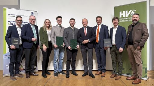  Hagelversicherung vergibt Förderpreis an der FH Wieselburg