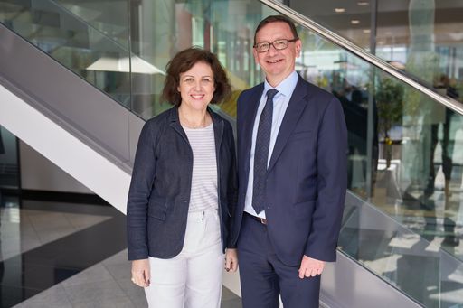 Karin Schlemaier und Christian Freibauer