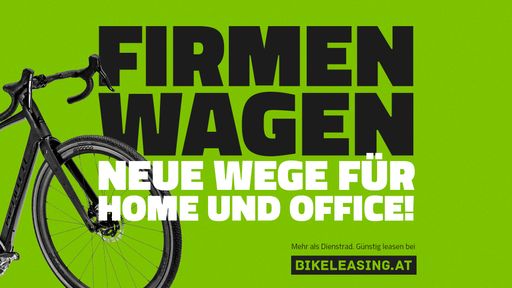 Vorschau Bild von Kampagnen Asset zur Saisonstart Kampagne des Bikeleasing-Service
unter dem Motto "Firmen wagen neue Wege"