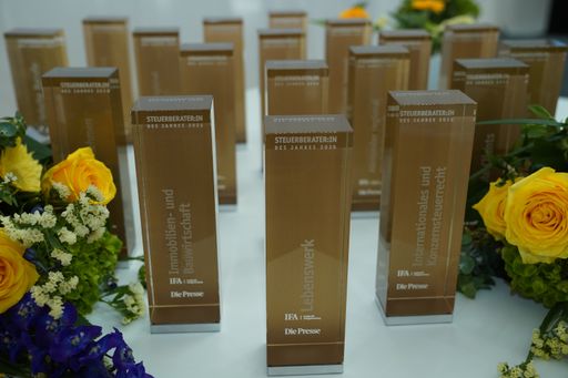 Awards "Steuerberater:in des Jahres 2025"