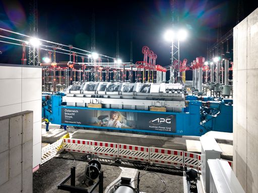 Vorschau Bild von Ankunft im APG-Umspannwerk Matrei