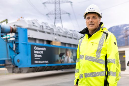 Vorschau Bild von Wolfgang Ranninger managt seit 10 Jahren Umspannwerksprojekte für
APG