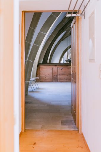 Vorschau Bild von Blick in die Wohnung der zukünftigen Stadtschreiberin oder des
Stadtschreibers