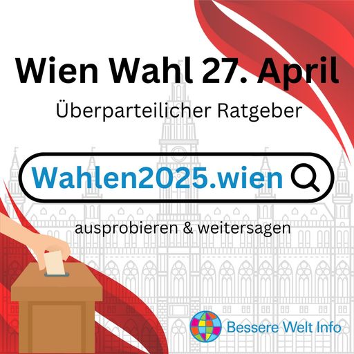  Unabhängige Informationen für Unentschlossene, Stammwähler,
Erstwähler und Nichtwähler