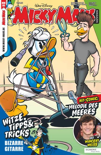© Egmont Ehapa Media / Disney // Weiterer Text über ots und
www.presseportal.de/nr/8146 / Die Verwendung dieses Bildes für
redaktionelle Zwecke ist unter Beachtung aller mitgeteilten
Nutzungsbedingungen zulässig und dann auch honorarfrei.
Veröffentlichung ausschließlich mit Bildrechte-Hinweis.