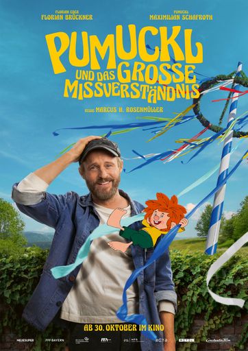 PUMUCKL UND DAS GROSSE MISSVERSTÄNDNIS: Ab dem 30. Oktober 2025
nur im Kino // Weiterer Text über ots und
www.presseportal.de/nr/12946 / Die Verwendung dieses Bildes für
redaktionelle Zwecke ist unter Beachtung aller mitgeteilten
Nutzungsbedingungen zulässig und dann auch honorarfrei.
Veröffentlichung ausschließlich mit Bildrechte-Hinweis.
