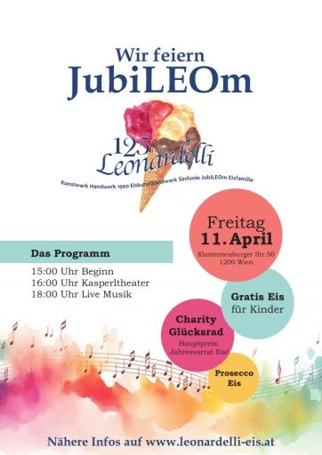 Vorschau Bild von Flyer JubiLEOmsfest