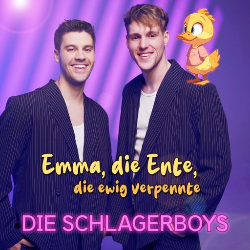 "Die Schlagerboys" präsentieren ihren neuen Song "Emma, die Ente,
die ewig verpennte". // Weiterer Text über ots und
www.presseportal.de/nr/6605 / Die Verwendung dieses Bildes für
redaktionelle Zwecke ist unter Beachtung aller mitgeteilten
Nutzungsbedingungen zulässig und dann auch honorarfrei.
Veröffentlichung ausschließlich mit Bildrechte-Hinweis.