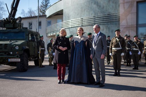 Vorschau Bild von Ankündigung des Militärmusikfestivals 2025 in Salzburg.