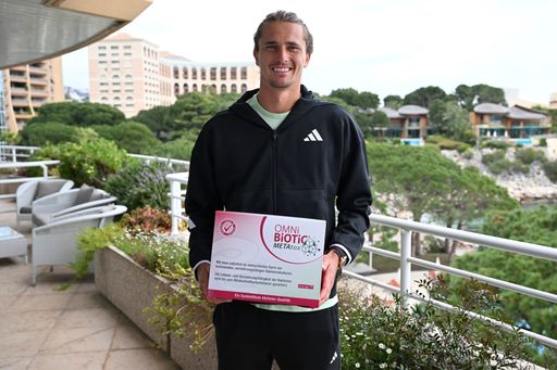 Vorschau Bild von Kooperation zwischen OMNi-BiOTiC® & Tennisstar Alexander Zverev