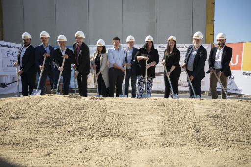 Vorschau Bild von Spatenstichfeier - 04. April 2025