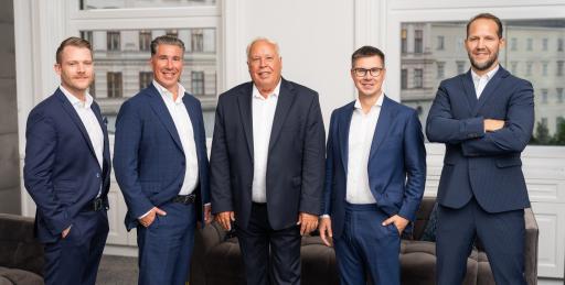  Das Management Board der 3SI Immogroup