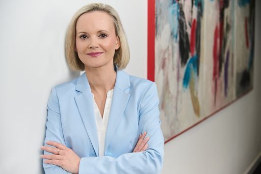  Bild 01: Mag. Sonja Berger, MSc., Geschäftsführerin der Volksbank
Akademie © Robert Polster