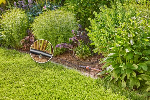 Vorschau Bild von Micro-Drip-System Tropfrohr Für eine zuverlässige
Tropfbewässerung von kleineren Reihenbepflanzungen.