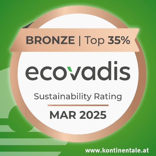Continental continues to be sustainable and reliable