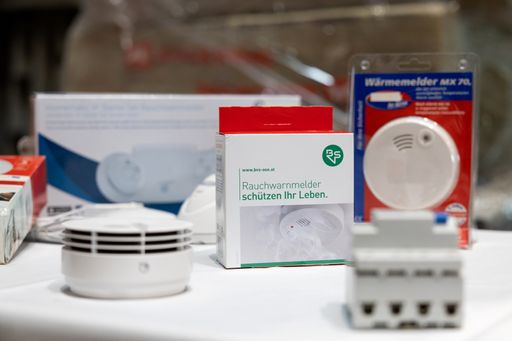  Rauchwarnmelder retten Leben